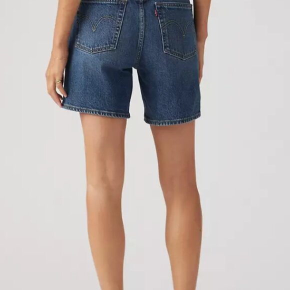 Levi’s 501 High-Rise Denim Shorts - Picture 6 of 6